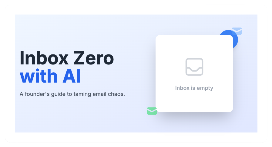Inbox Zero with AI Header