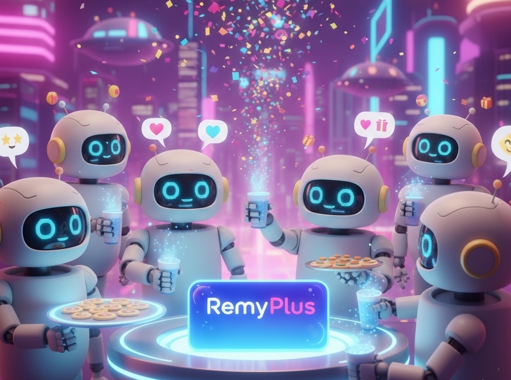Remy Plus Launch